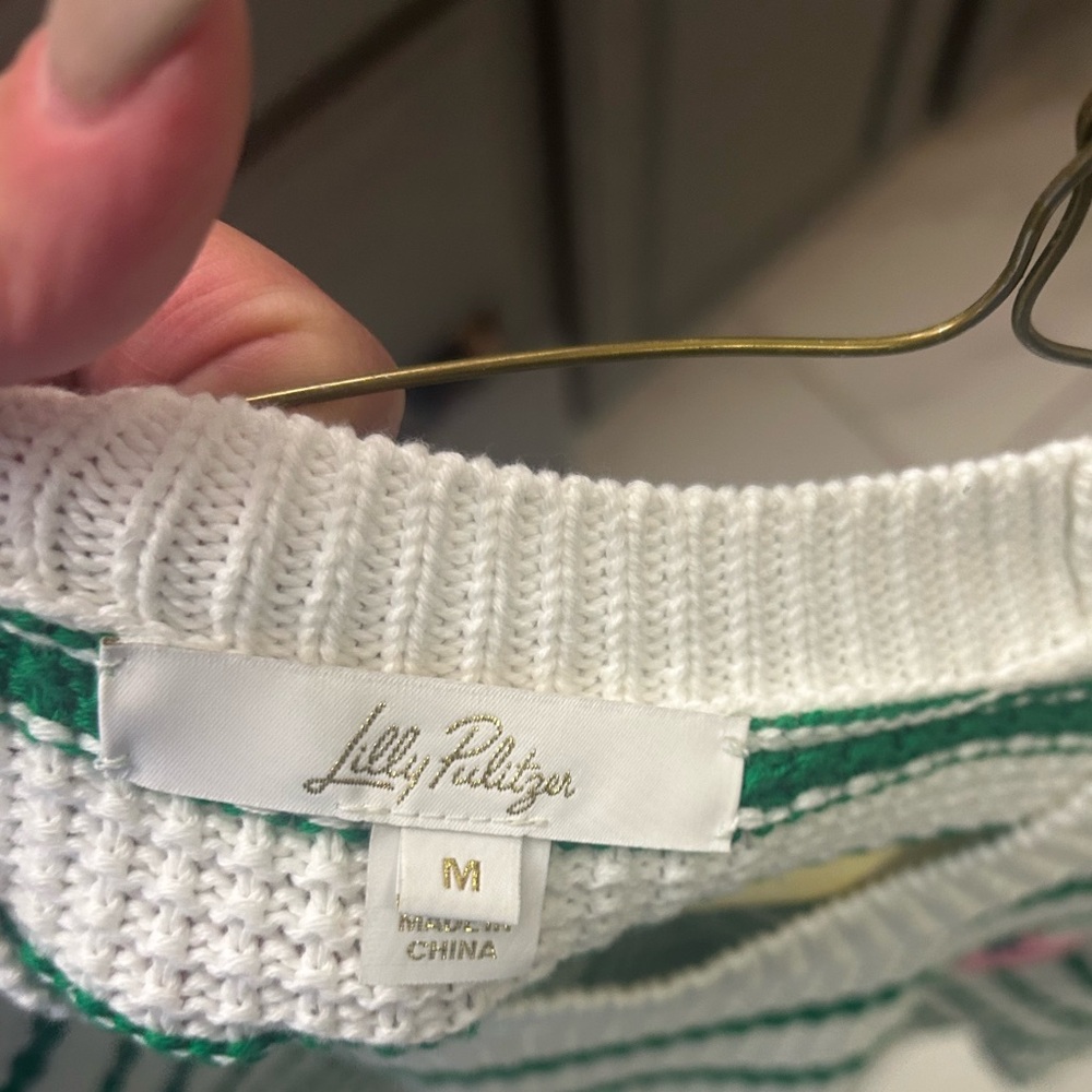 NWOT LILLY PULITZER JOVIENNE sweater. - Picture 13 of 16
